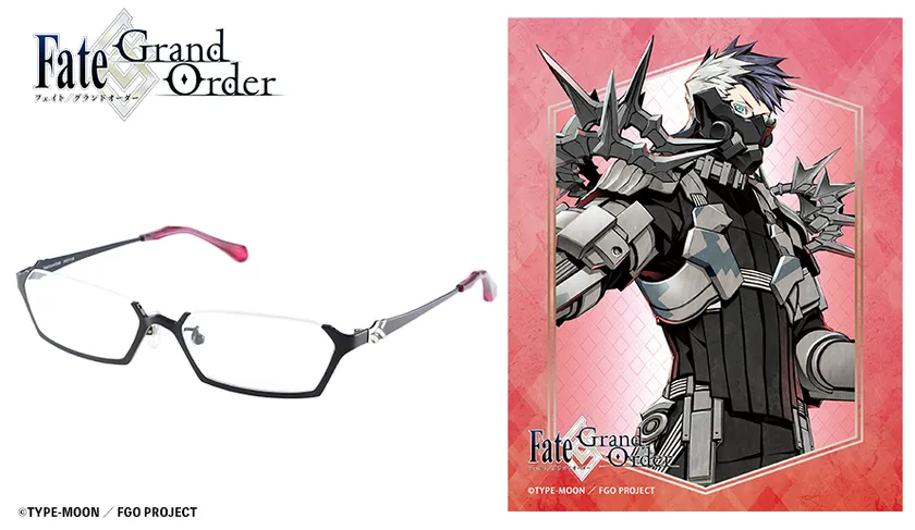 Fate/Grand Order】コラボ眼鏡に新作登場！ | 執事眼鏡 eyemirror