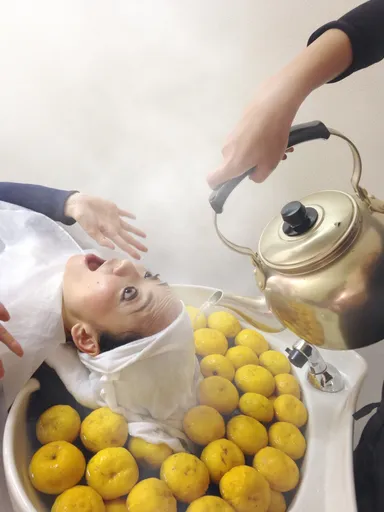 【熱湯シャンプー】柚子スペシャル