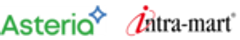 アステリア株式会社、株式会社ＮＴＴデータ イントラマートのロゴ