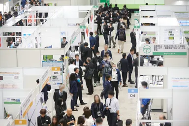 2023年度の展示会場内