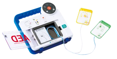 AED+電極パッド