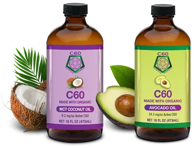 フラーレンスキンケアオイル ココナッツ／フラーレンスキンケアオイル アボカド