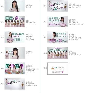 CMストーリーボード