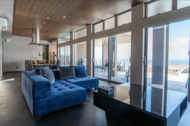 オーシャンビューのA・B棟