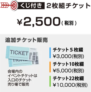 前売券：ぴあ／小学生無料