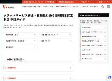 図-5　情報開示認定申請ガイド