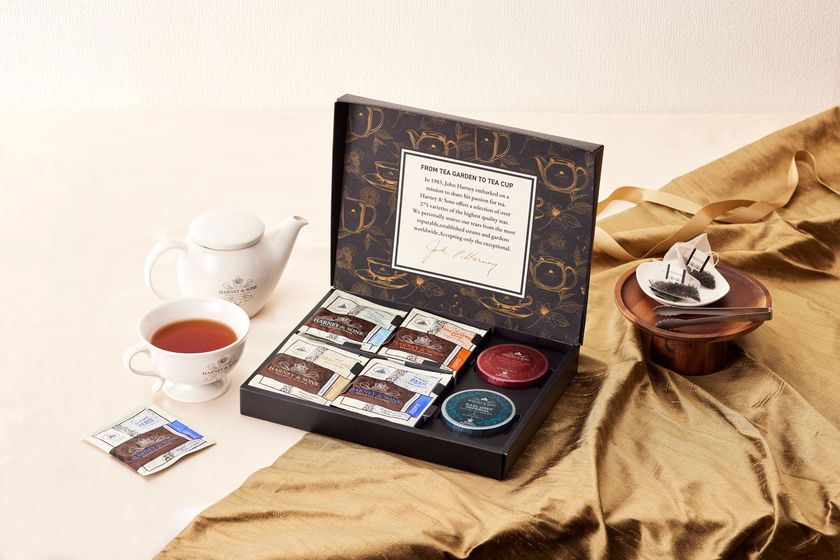 HARNEY & SONSティー・セレクションBOXを10/4に新発売 | HARNEY