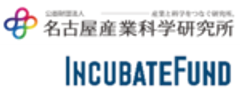 公益財団法人 名古屋産業科学研究所 中部TLO、インキュベイトファンド株式会社のロゴ