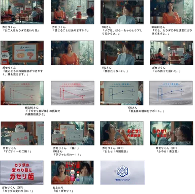 「カラダの変わり目に、一石二腸！」篇（30秒）