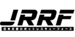 JRRF日本災害ロボットレスキューフォースのロゴ