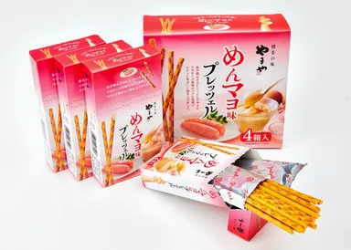 やまやめんマヨ味 プレッツェル(イメージ)