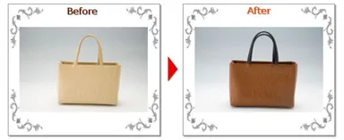 染め替えイメージ