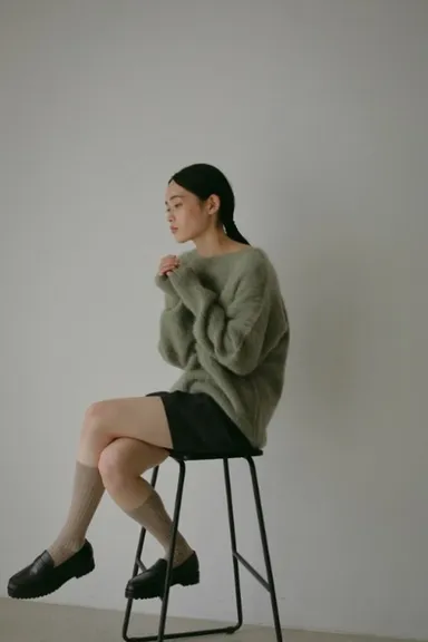 Liberato × CASA FLINE コインローファー(7)