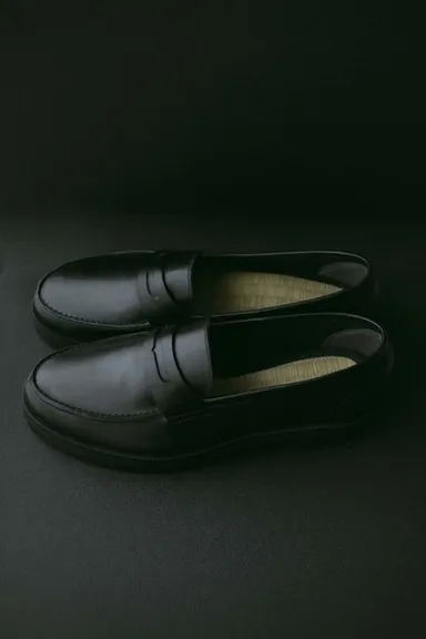 Liberato × CASA FLINE コインローファー(9)