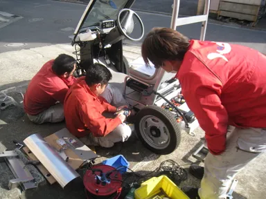 「HOKUSAI」開発風景