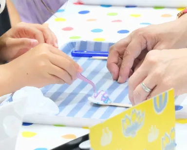 体験教室の様子・1