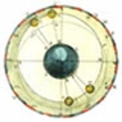 大学院生・研究者向け学術支援：ムーンサークルのロゴ