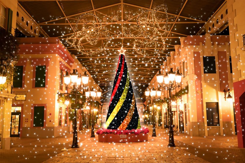 【志摩スペイン村】「スパークリング・クリスマス」の開催 11月2日（土）～12月25日（水）
