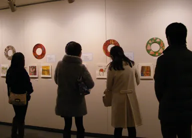 2012年の展示風景(ギャラリー和田)