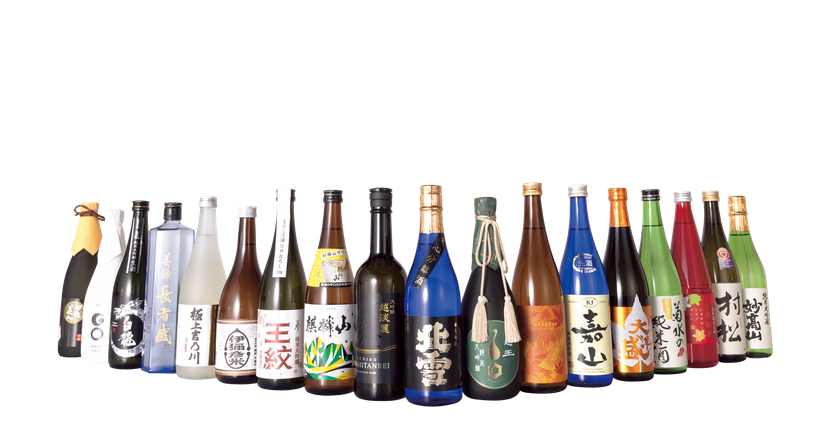 酒どころ・新潟から35の蔵元が大集結
新潟の大人気イベントがハルカスにやって来る！
にいがた酒の陣 OSAKA　を初開催