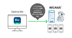 「Optimal Biz」が「RECAIUS(TM)フィールドボイスインカム」に標準採用