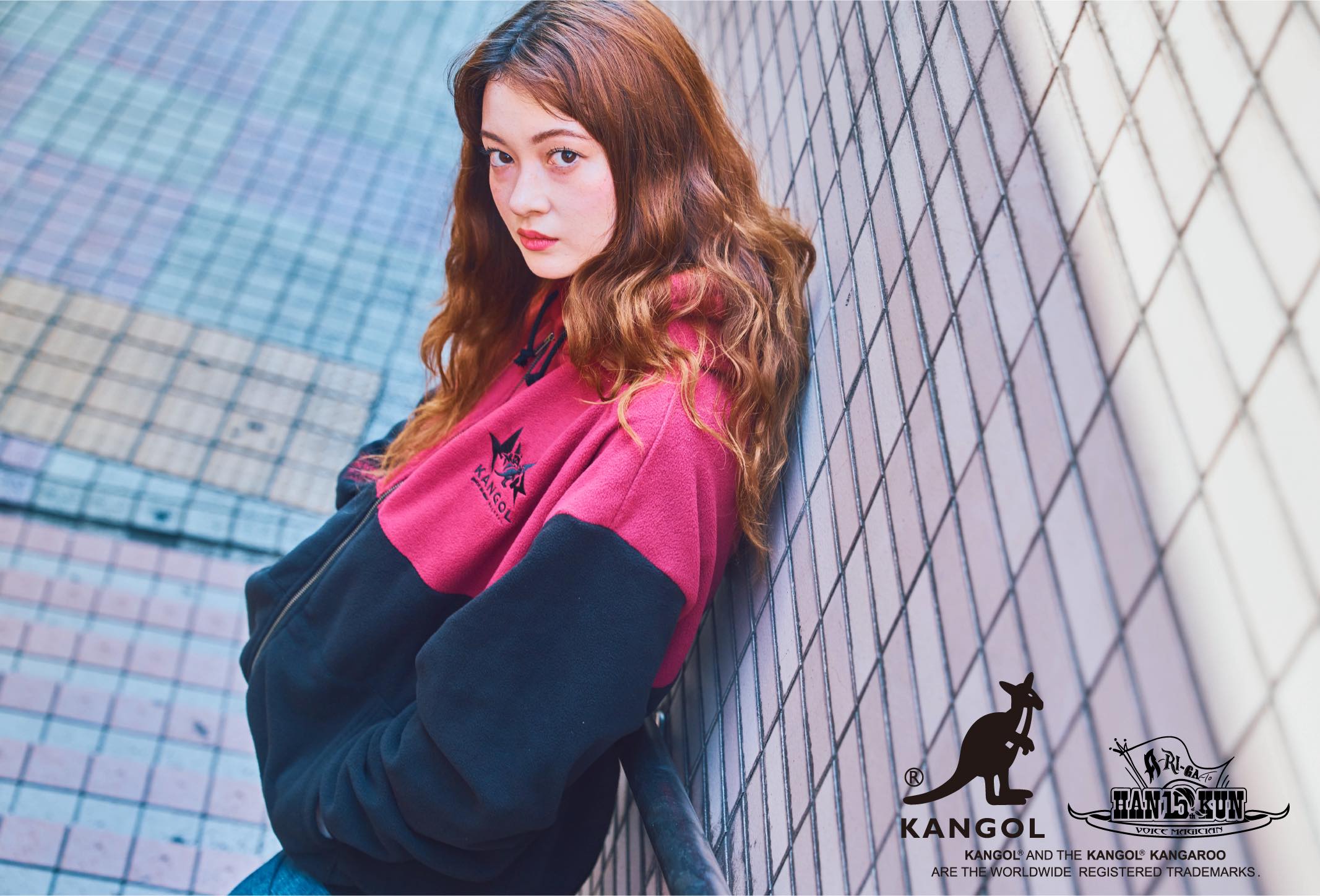 レゲエアーティストHAN-KUN x KANGOL、15周年記念コラボジャケット発売