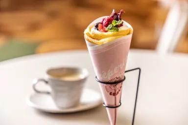 【LEALEA】季節のクレープなどご提供