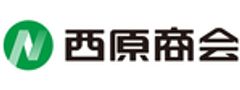 株式会社西原商会のロゴ