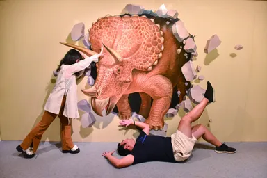 長瀞トリックアート有隣倶楽部イメージ