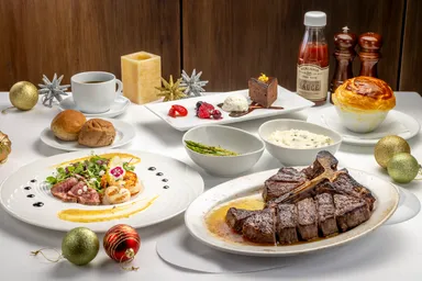 クリスマスディナー　料金：23,000円(税サ込)