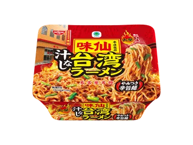 ファミマル　味仙本店監修 汁なし台湾ラーメン