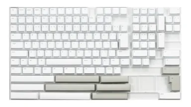 『GRAPHT Designer Keycaps  Matte White』(JPUS配列対応、158キー)