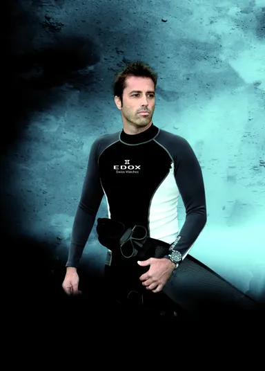 世界記録保持者 アイスマンこと クリスチャン・レデル