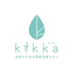 頭皮改善サロン「kikka」のロゴ