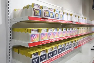 ストレージコーナー