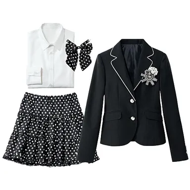 5 点セットスーツ(女児)