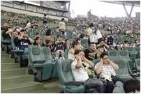 2013年 日本肝炎デーの模様(西武ドーム)