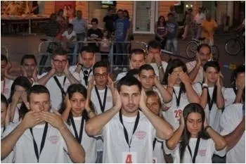 2013年 世界肝炎デーの模様