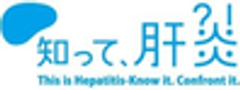 「知って、肝炎プロジェクト」広報事務局のロゴ