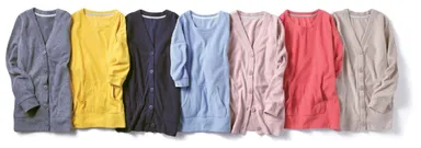 それぞれ春らしい7色展開