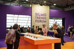 Silmo Paris 2024 会場の様子(トレンドフォーラム)