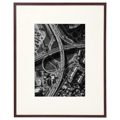 ハクバ ZEROフレーム GA-01 A4サイズ ブラウン