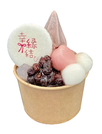 神在(かみあり)パフェ