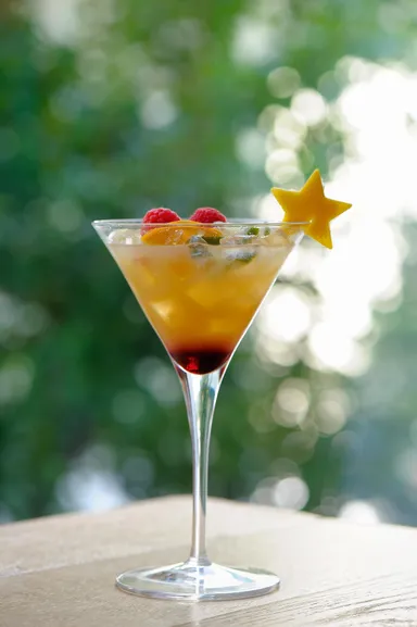 12月限定カクテル サンセット クリスマス