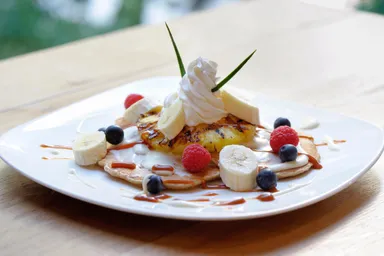 バナナパンケーキ