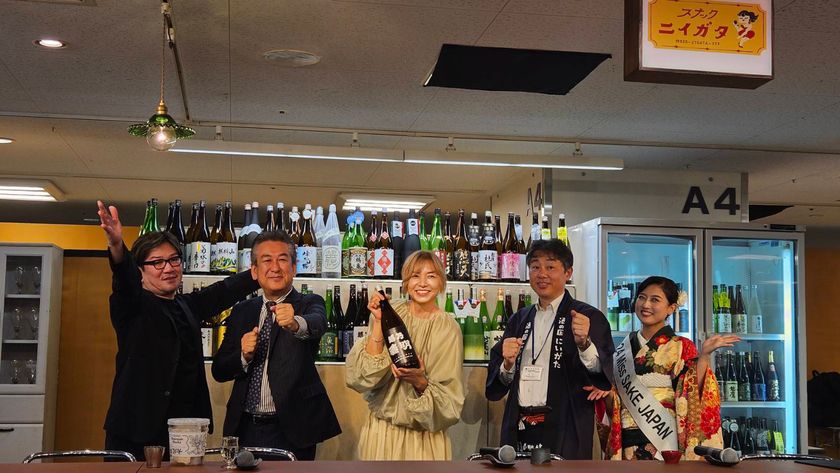 スペシャルゲスト 山口 智子さんが登場！
「にいがた酒の陣 OSAKA」
メディア向けスペシャルイベントを開催しました