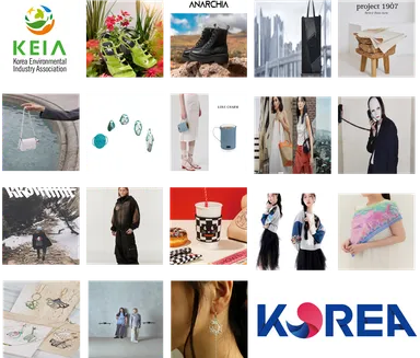 Korean pavilion：Korea Upcycle Fashion Brands