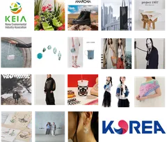 Korean pavilion：Korea Upcycle Fashion Brands