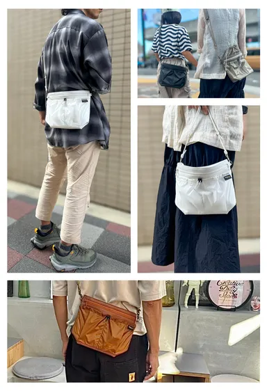 様々な着用シーン