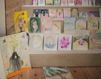 早坂アトリエにて